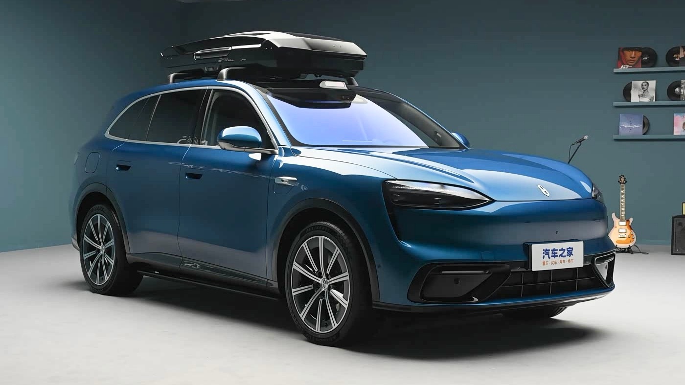 问界M6还可以安旅行架的吗？ 这么酷就是我选配单里没看到 