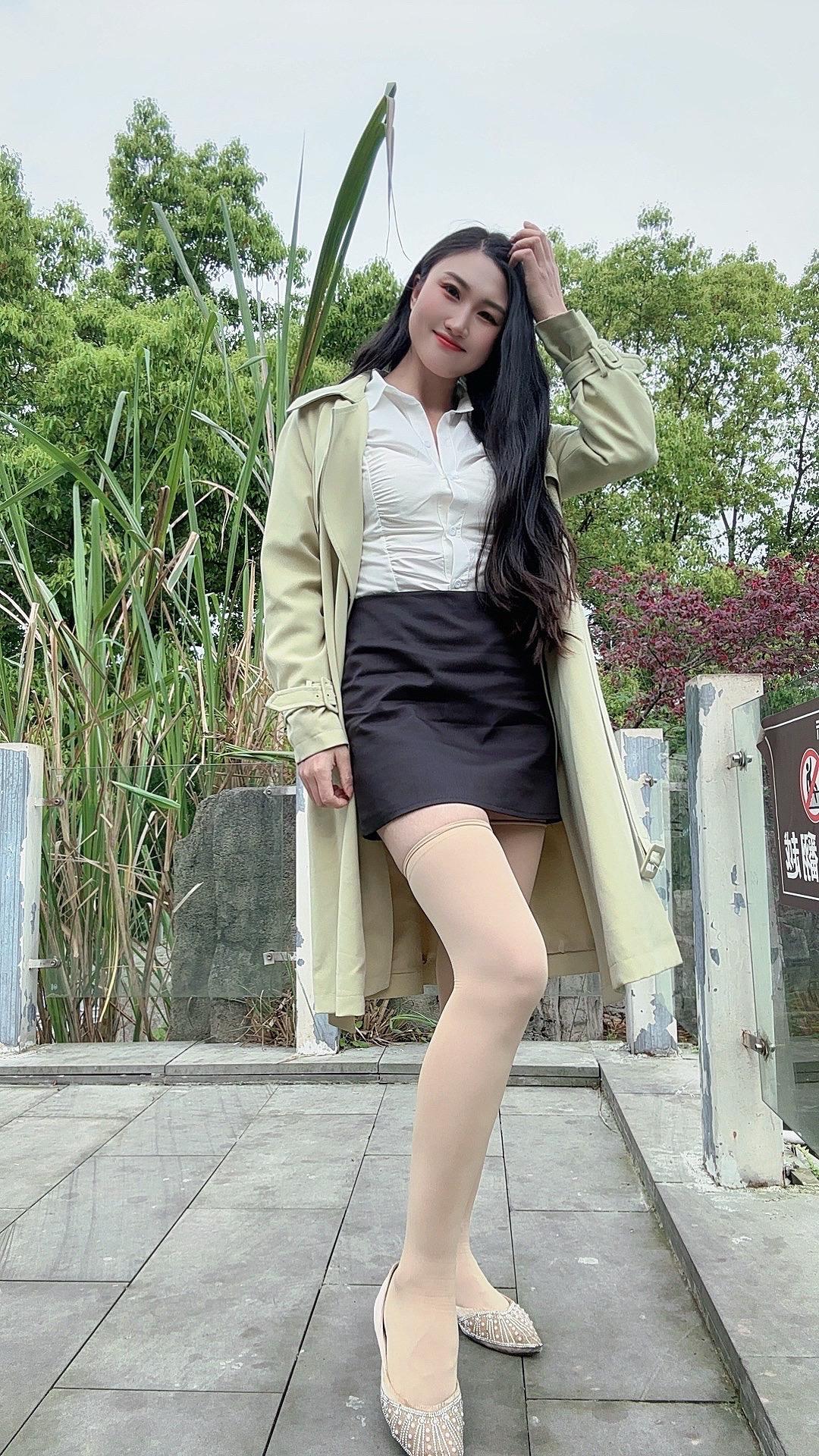 得到就会祛魅 ，待人如初是个伪命题  我的淑女风穿搭 超好看的短裙