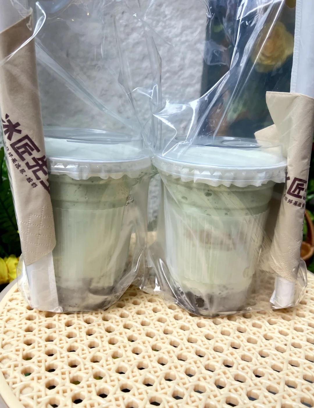 冰匠先生｜抹茶控必喝
广州下午茶鲜果冰浆夏日吃酸地图 广州美食分享 天河首店上新