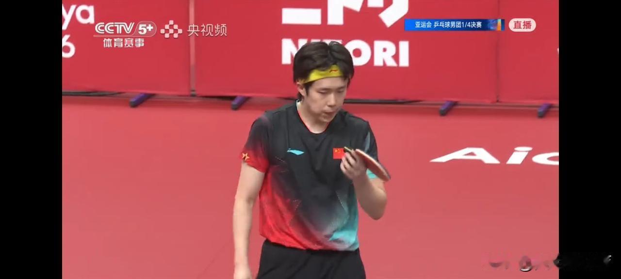 大头3-0横扫爆冷赢了小石头的普里查扬，一人砍两分，助国乒男团3-1击败泰国男团