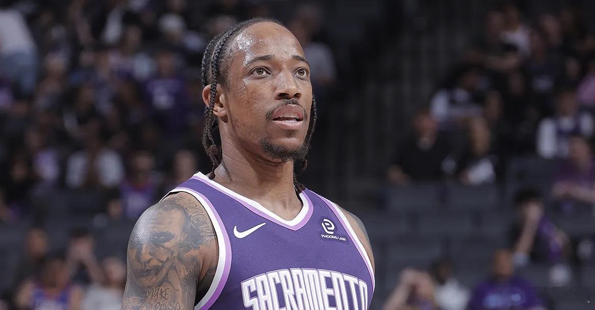 德罗赞砍下41分11助攻 生涯第二次斩获至少40分10助攻北京时间3月16日，国