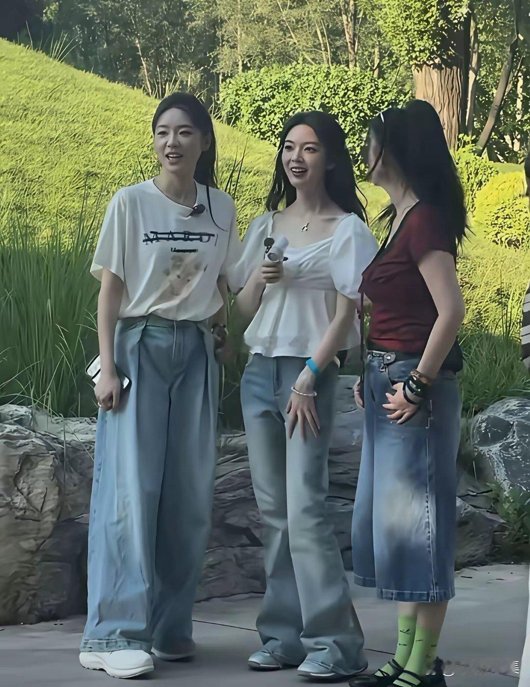 女明星们线下的真实状态，跟女大学生差不多 
