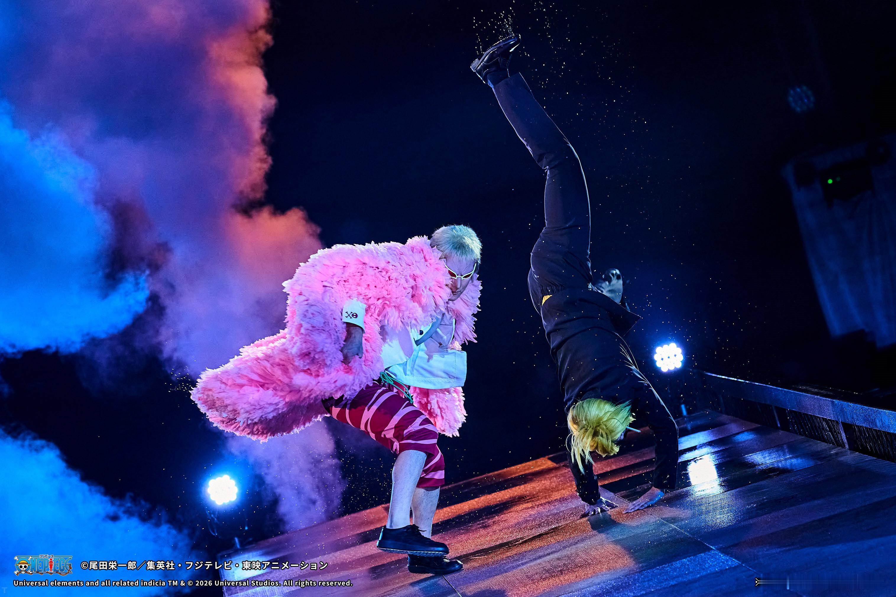 USJ大阪环球影城祝贺海贼王29周年贺图。海贼王航海王