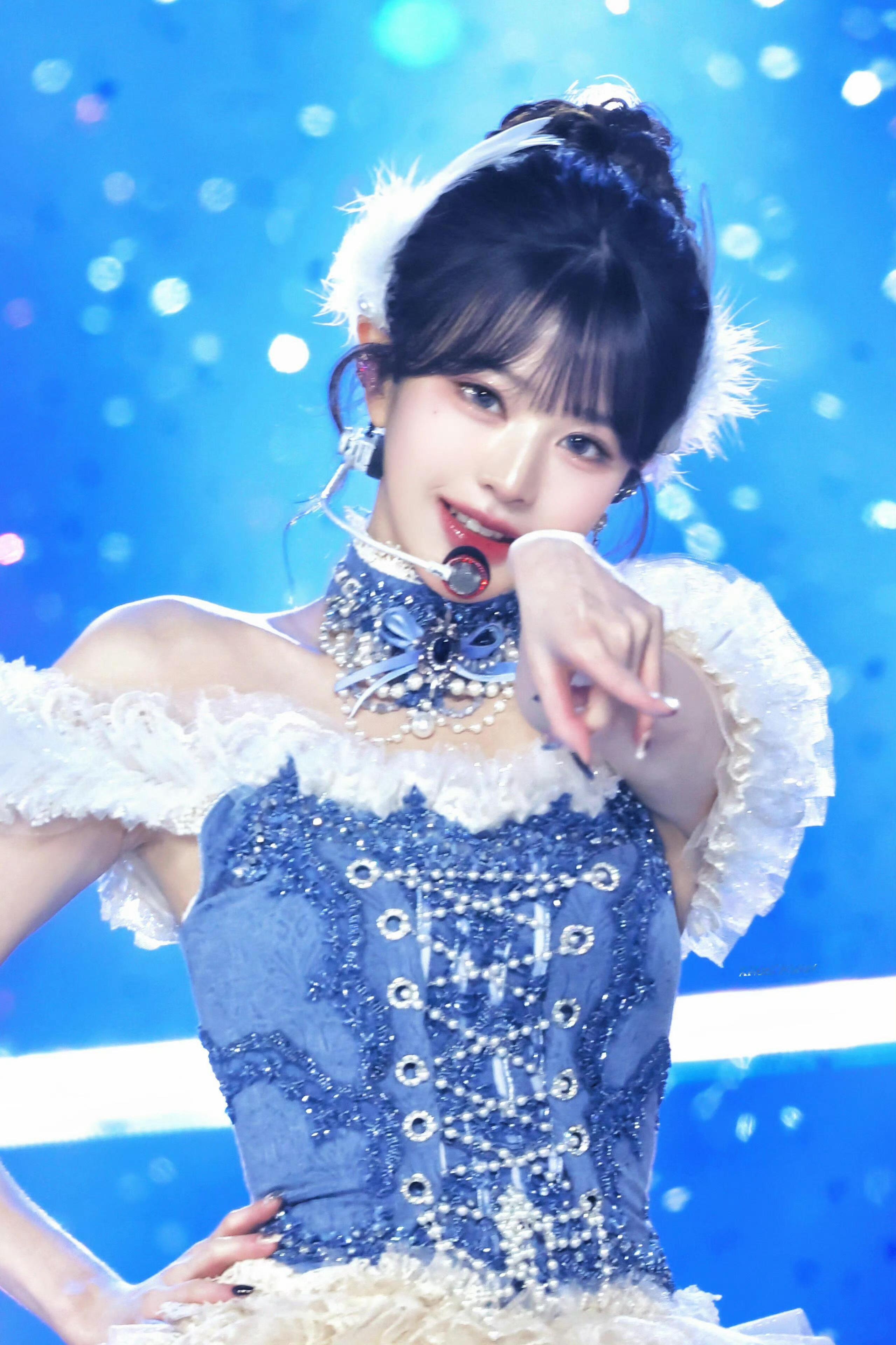 ive回归预告 【张元英】天鹅湖之梦🫧 