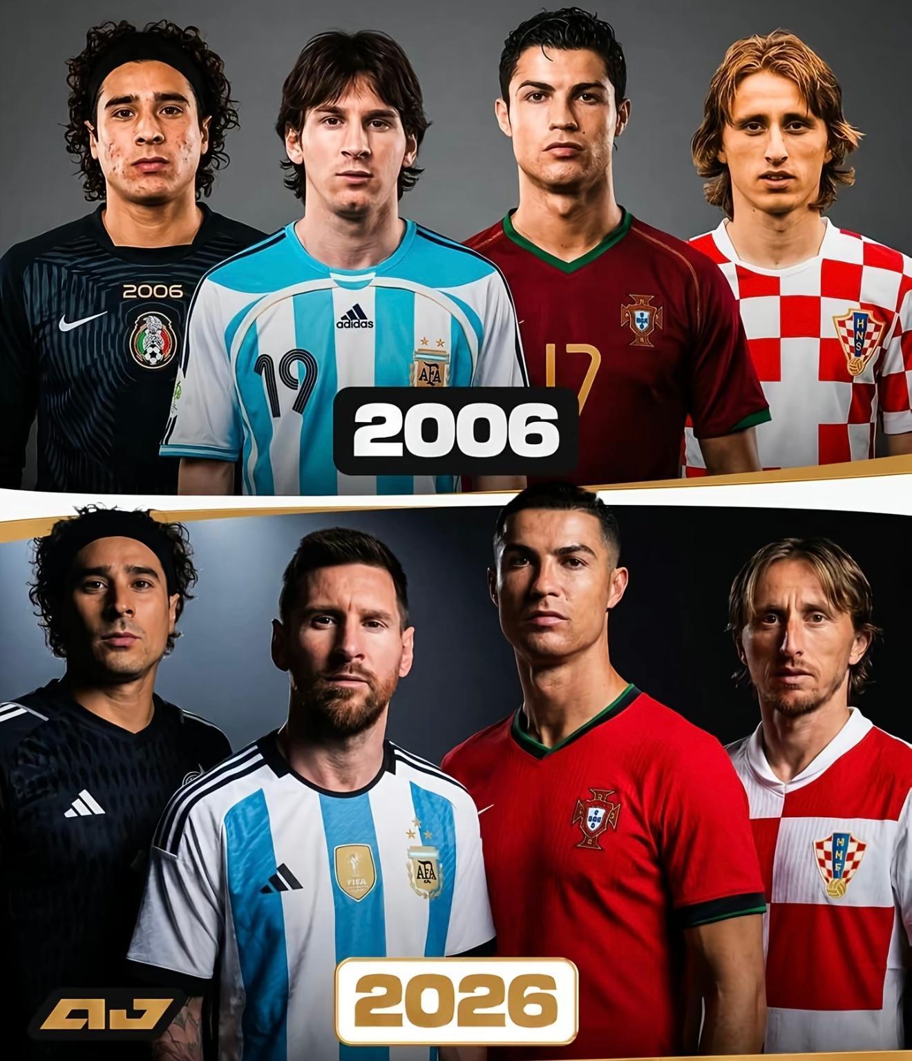 世界杯 二十年一转眼时光啊你别催世界杯