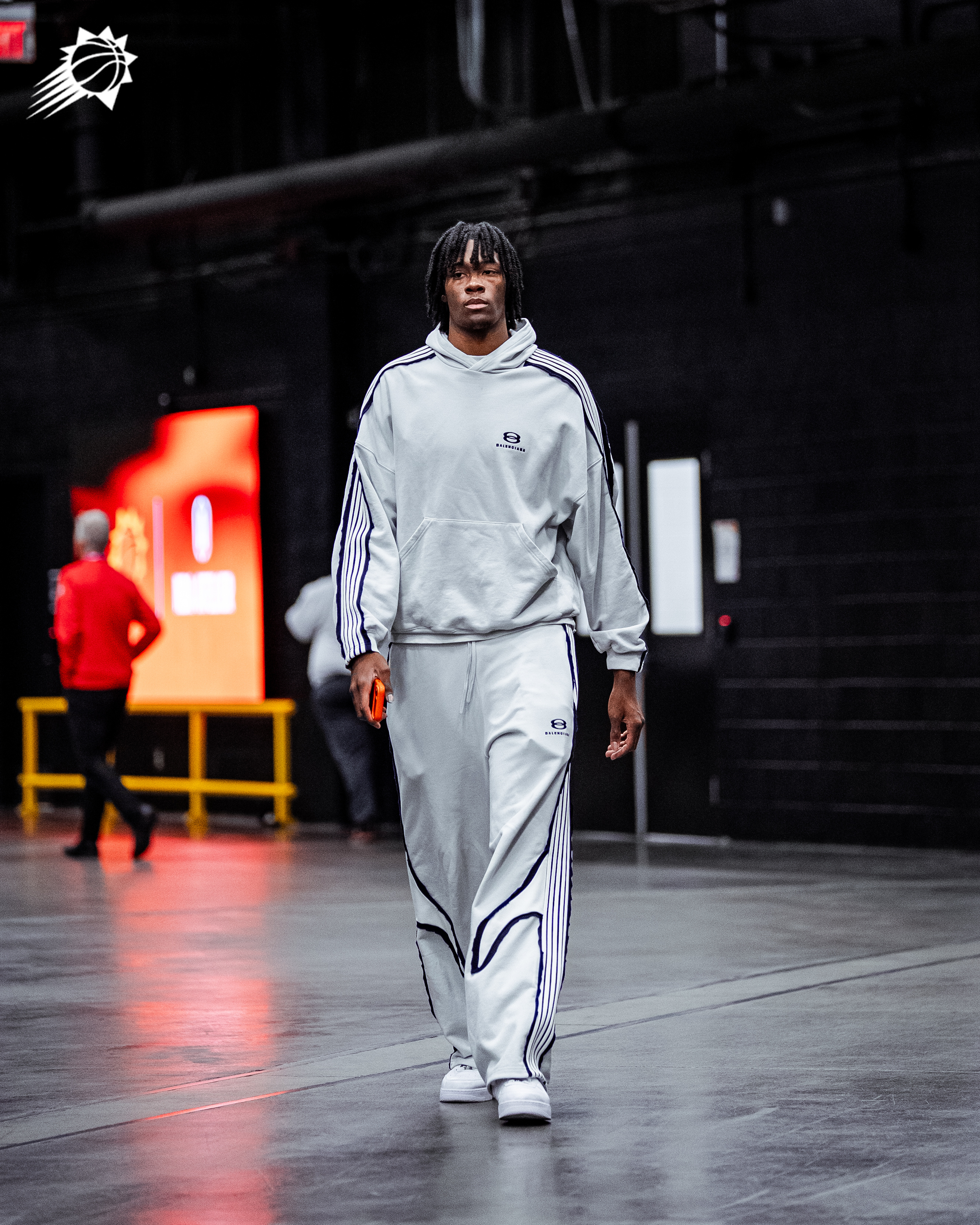 进场咯🚶菲尼克斯太阳 ｜旭日东升 ｜猛龙vs太阳