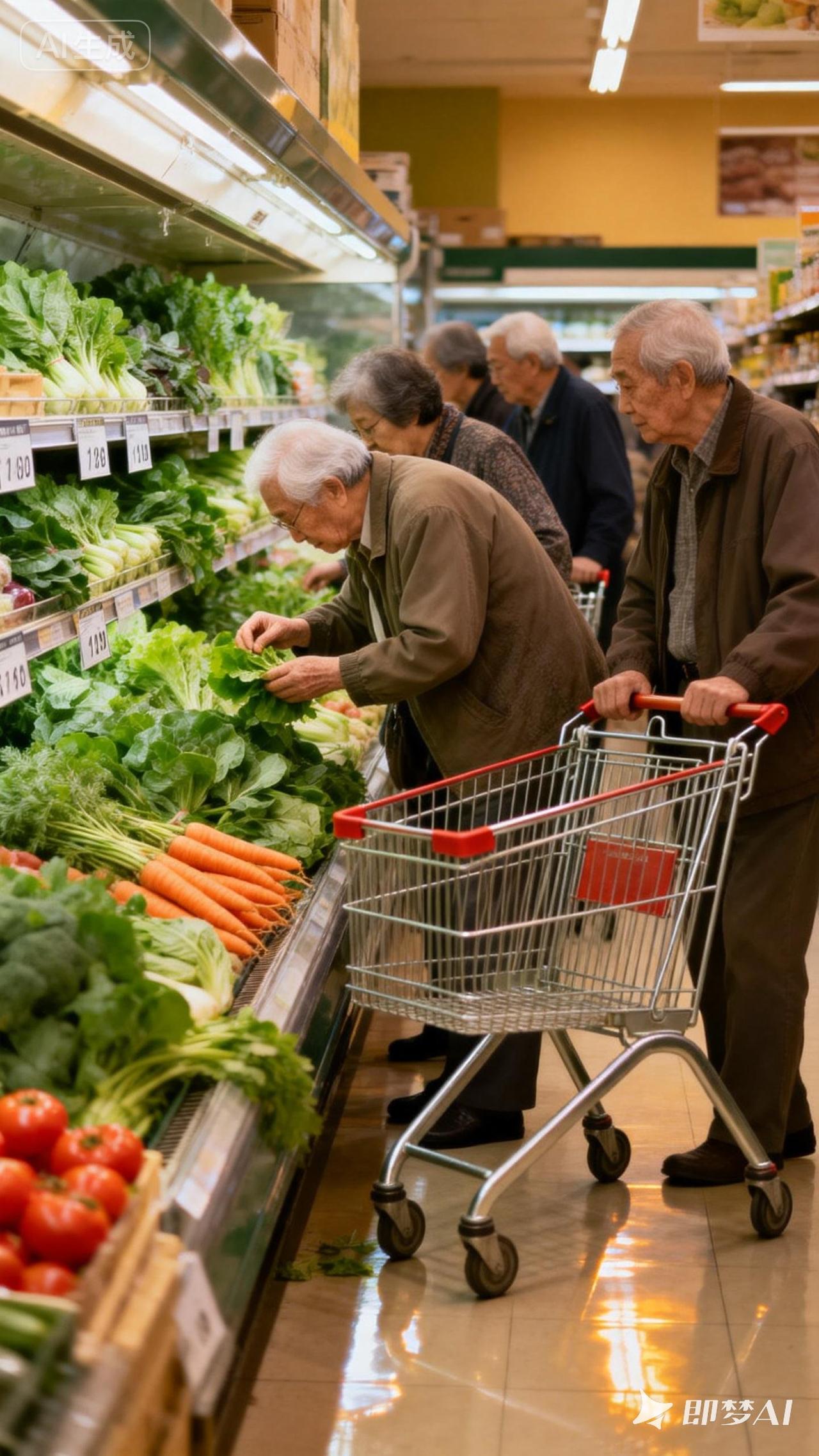 以案说法：两个鸡蛋一条命
一个退休老头到超市买菜，他以为别人没注意他，他就拿了两