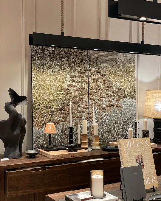 gillesetboissier和绘画艺术家的合作