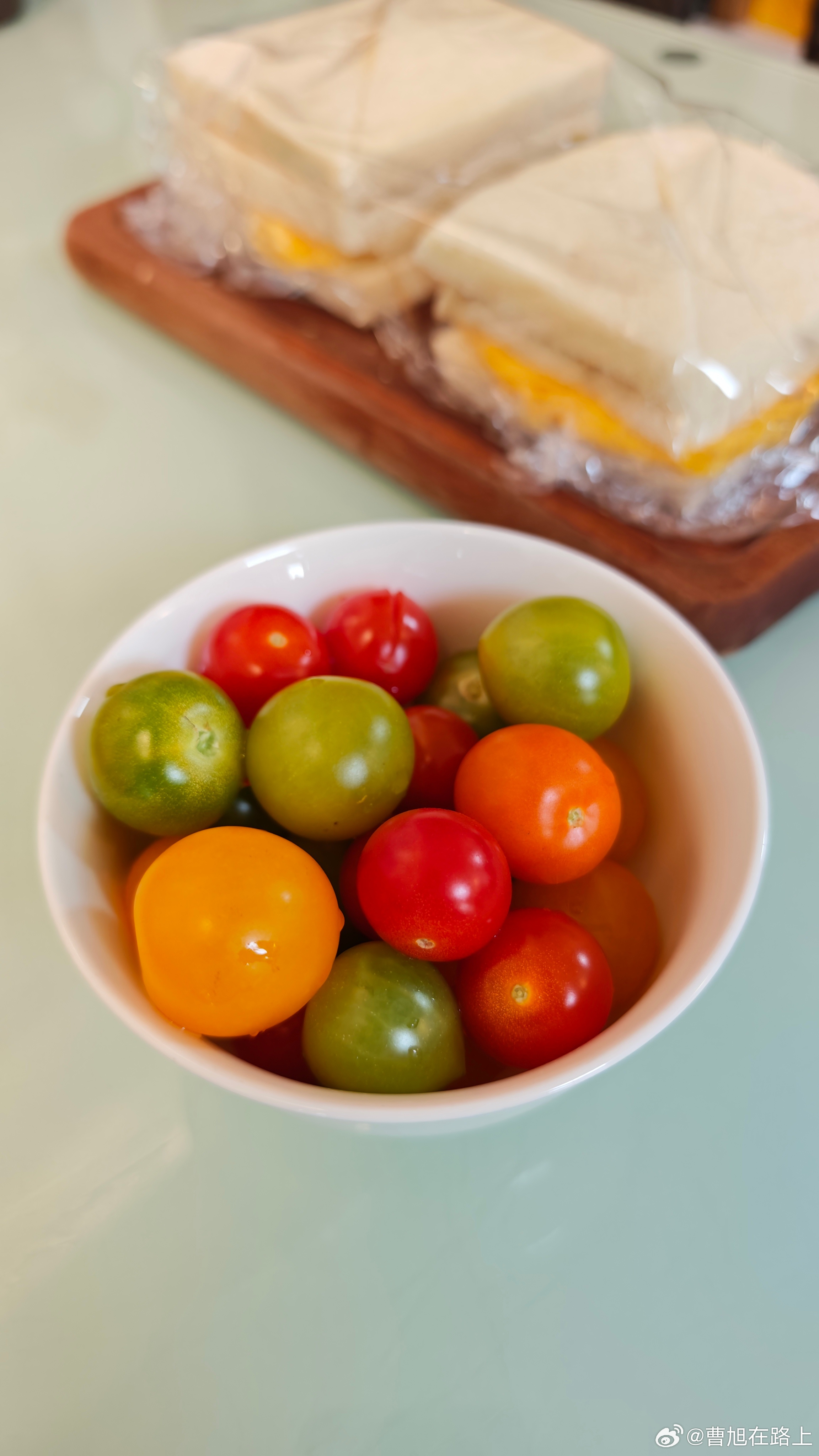 简简单单 吃个早餐调休补班后的唯一周末享受吧朋友们早餐天天晒早餐