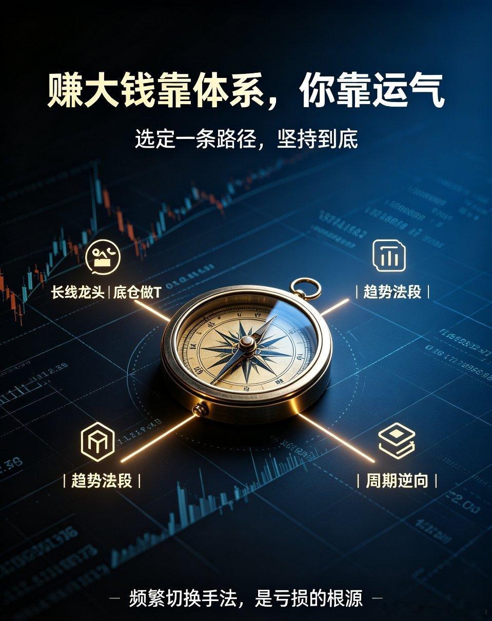 想在股市赚大钱，认准这四条路径，坚守其一即可混迹A股多年，慢慢读懂一个最朴素的真