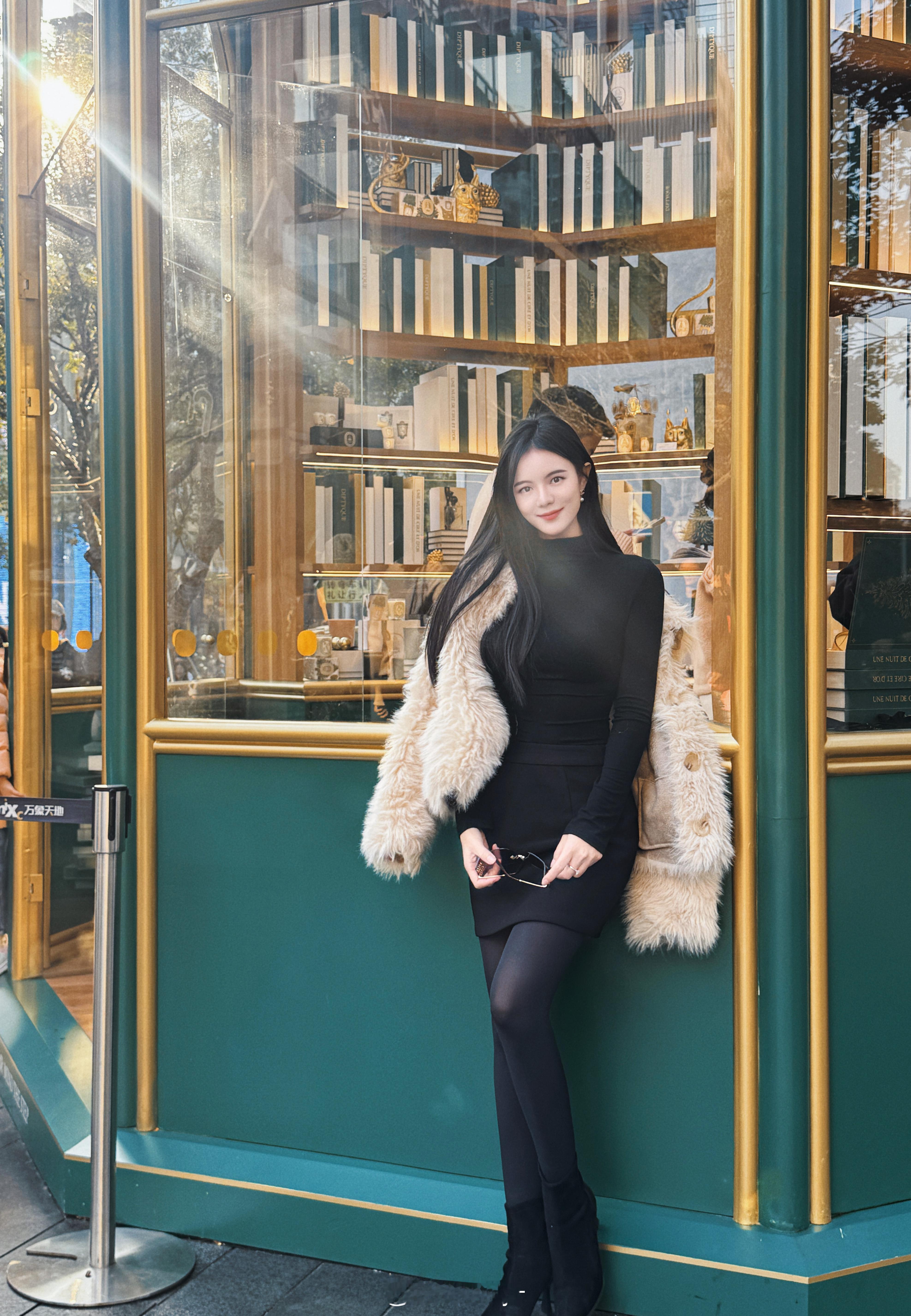 也是有点冬天的感觉了 深圳