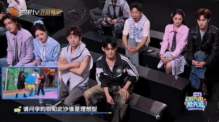 此沙是理想型的三个原因此沙被当场表白是理想型 此沙在节目里被要求说出自己受欢迎的