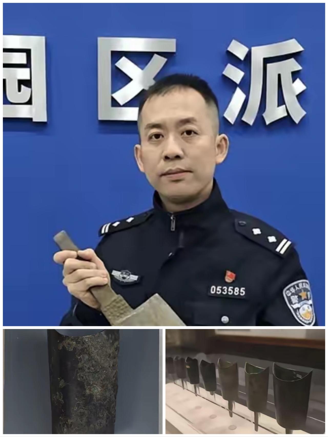 “捡到宝了！”近日，浙江湖州，一对老夫妻在河道边捡废品，发现了一块“铁疙瘩”，拿