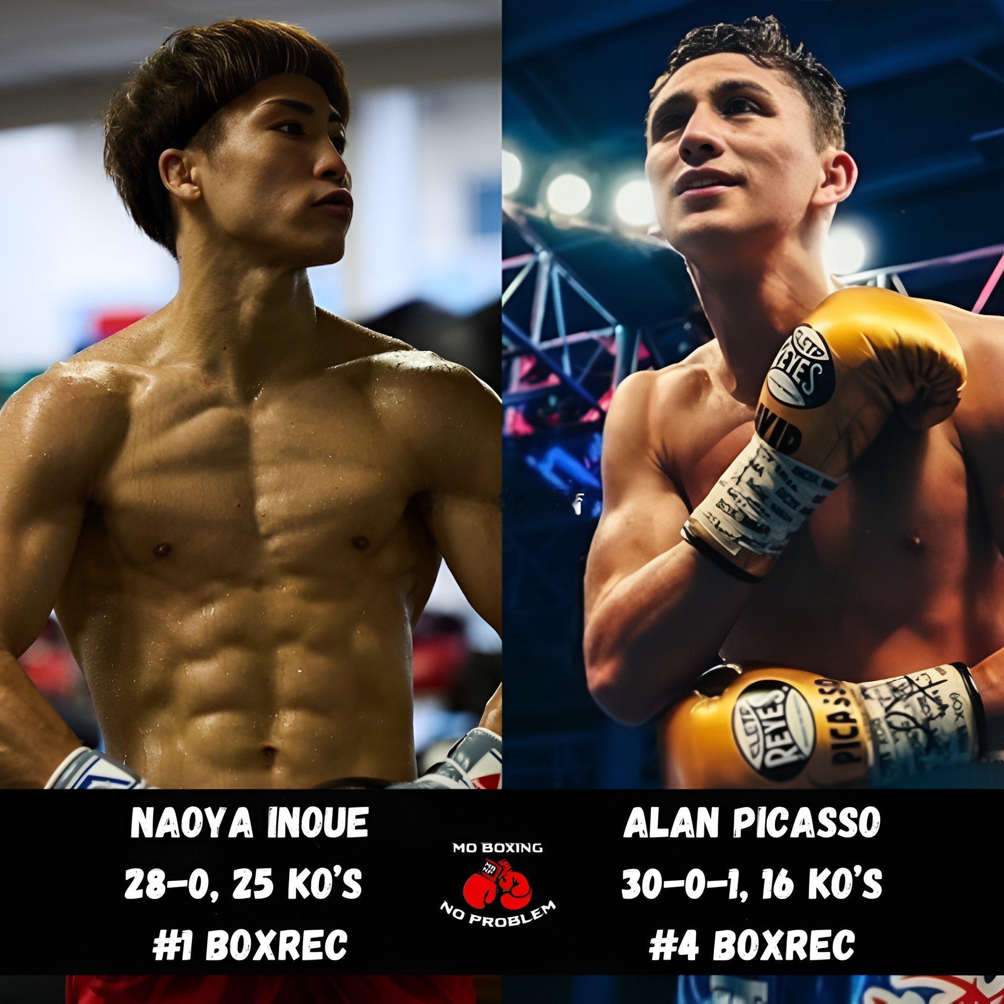 拳坛速递  据报道，井上尚弥Naoya Inoue VS 大卫-毕加索（Davi