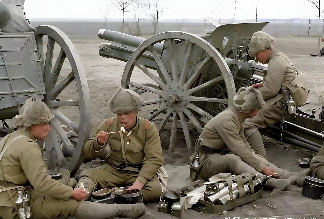 淞沪会战时期，小鬼子着实可恨至极。他们竟用着在九一八事变时，从奉天兵工厂抢夺来的