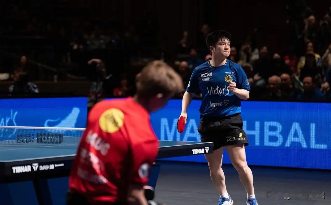 樊振东过上了正常的生活，王楚钦啥时候是个头？

在结束了本年度的德甲联赛后，波尔