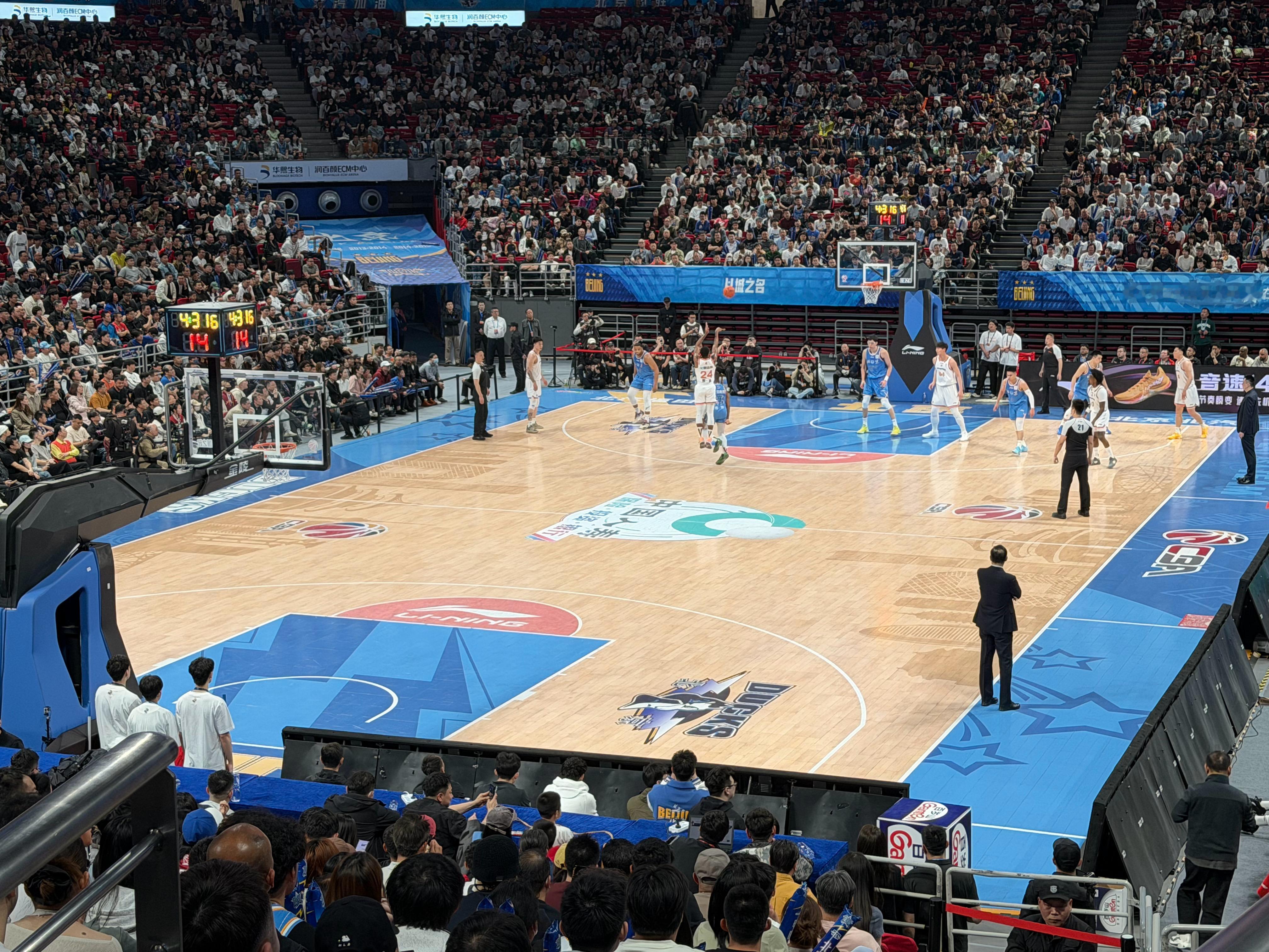 CBA 来凑个京沪大战的热闹！希望上海尼克斯和北京奇才能奉献一场精彩的对决