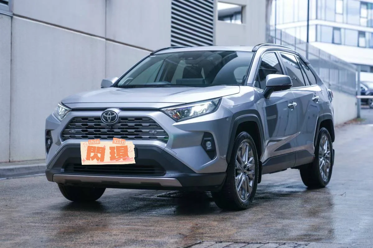 2023年丰田 RAV4 Cruiser 顶配19,000公里， 保价...