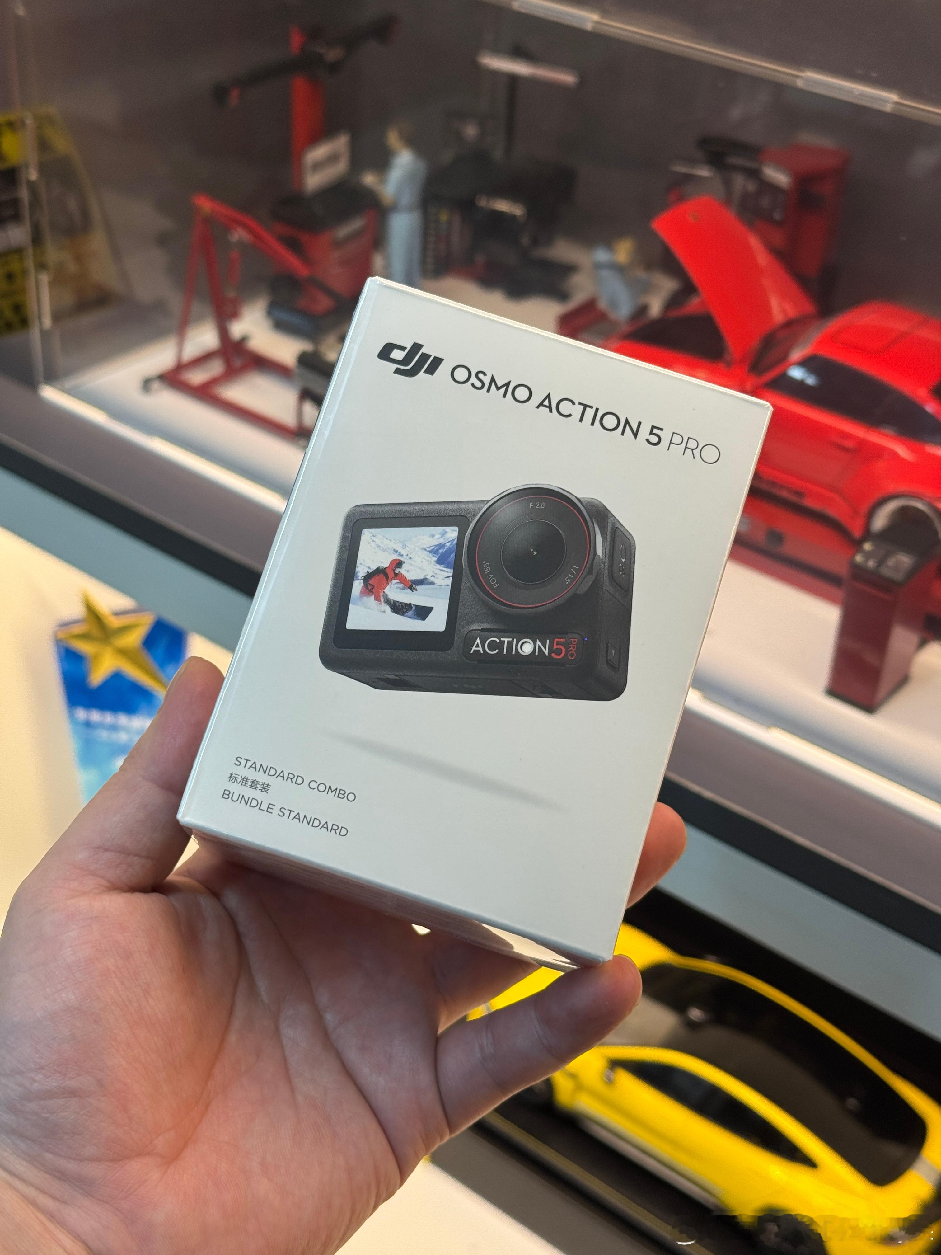 生产力工具 再添1台还是大疆Action5 PRO 好用  ​​​