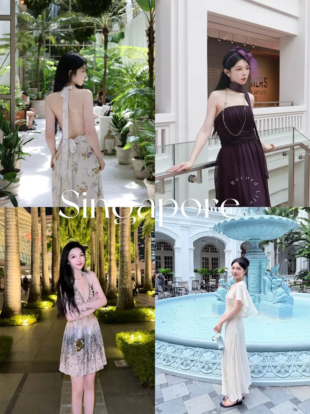 SG｜来新加坡一定要来这几个地方拍照✨📷