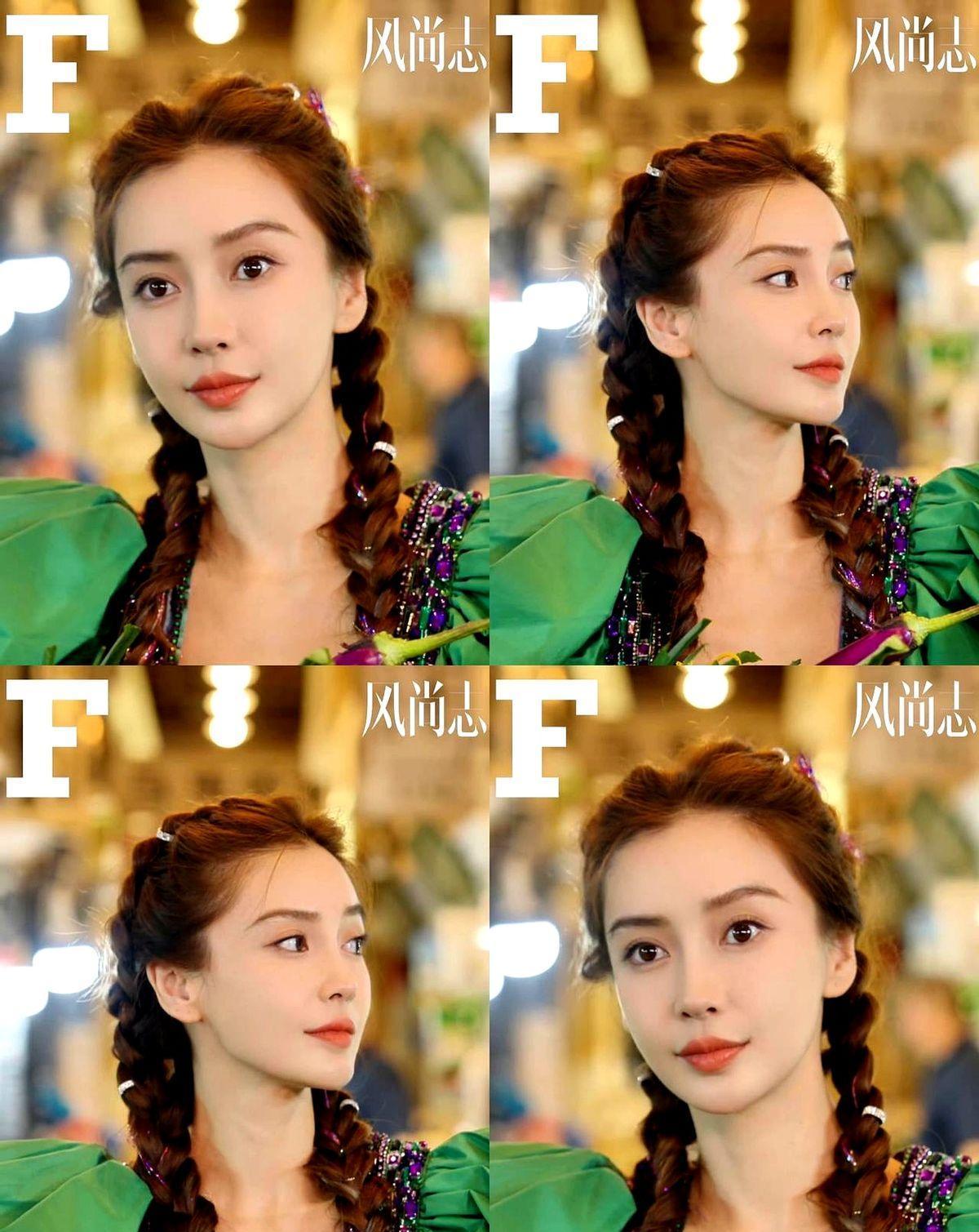 杨颖穿了一条绿裙子，没代言，没广告，Yanina直接卖断货了。
俄罗斯老牌子，1