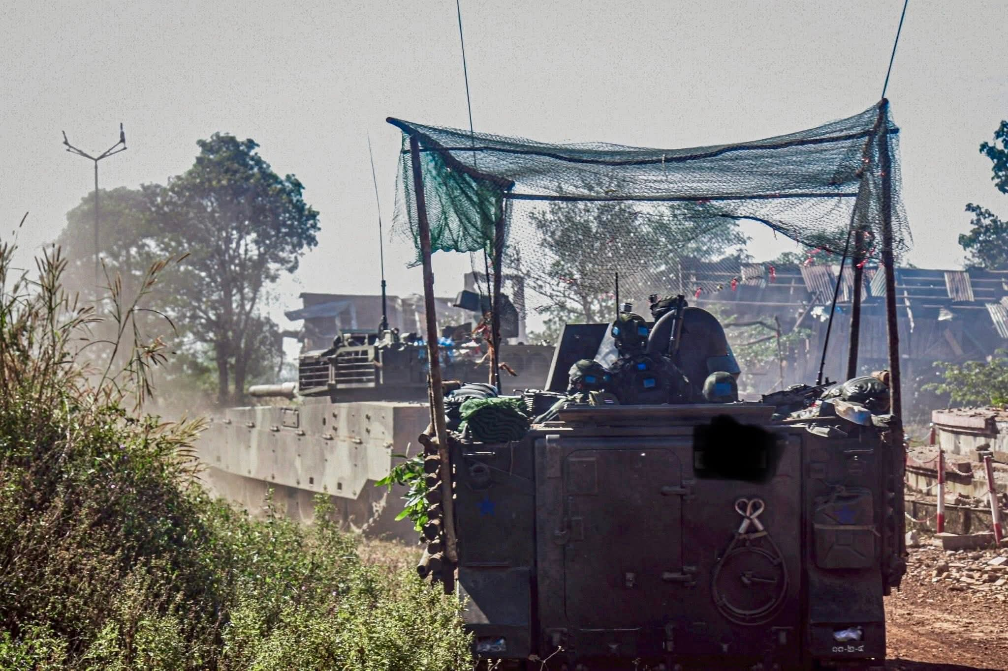 泰柬冲突  VT-4和M113伴随作战 