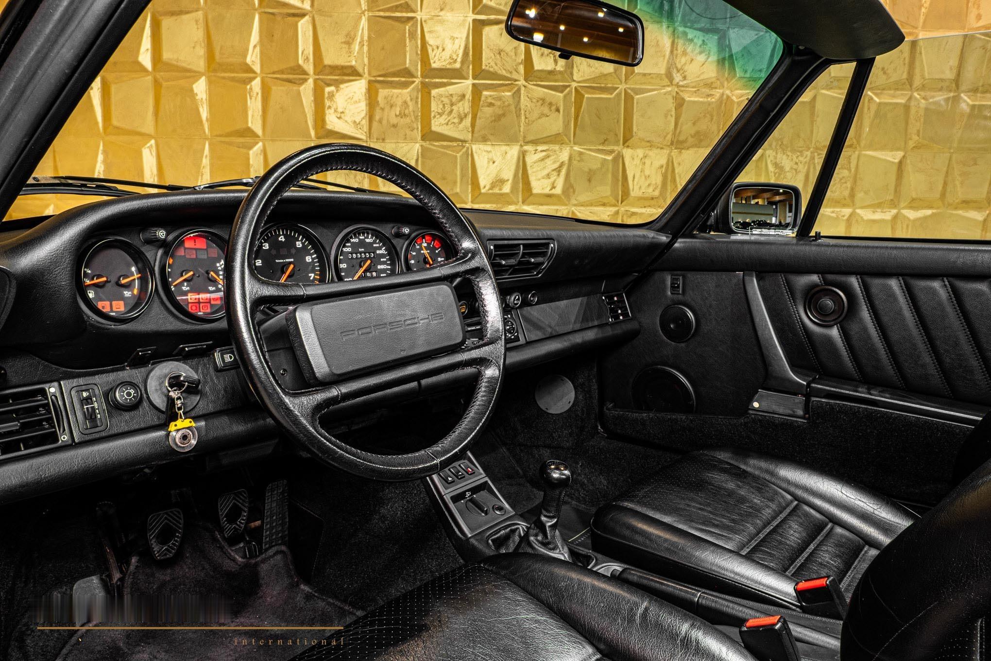 好车分享 Porsche 911（964）Carrera 