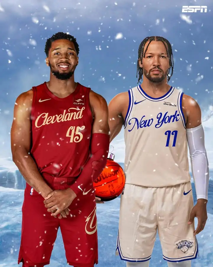 nba圣诞大战骑士米切尔 圣诞大战！你准备好了吗