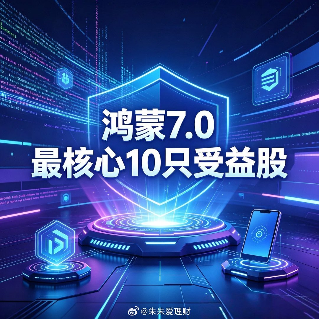 鸿蒙7.0最核心10只受益股1. 软通动力i（301236）股价：43.53元核