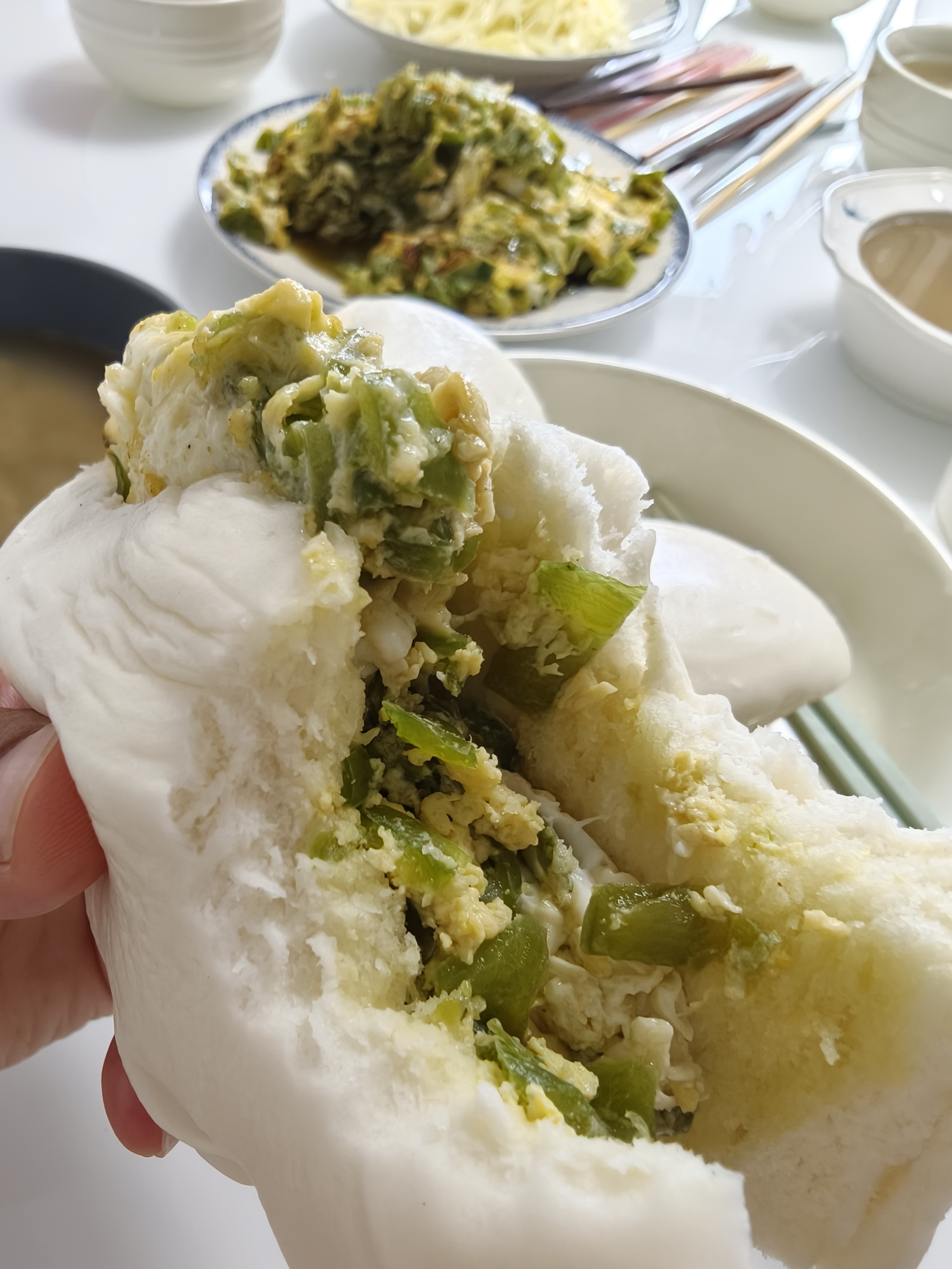 馍菜汤，出发！ 