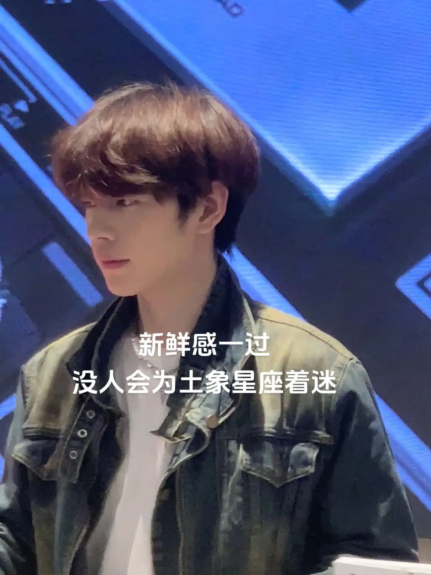 摩羯座就该配黏人小狗