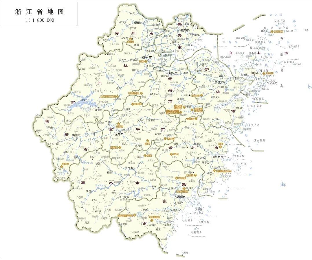 全国哪个省的城市地名最好听个人认为是浙江省，浙江省的城市地名最好听。浙江省的城市