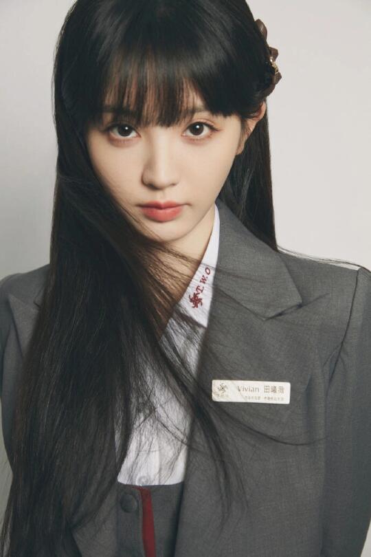 田曦薇｜今日份美女