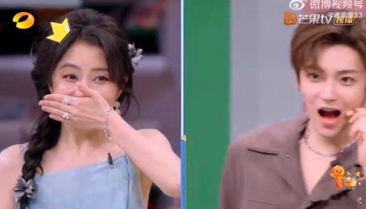 何炅自己对自己脱敏 老实人被逼出超强控场力！何老师在好六改规则救场，脱敏现场🈶