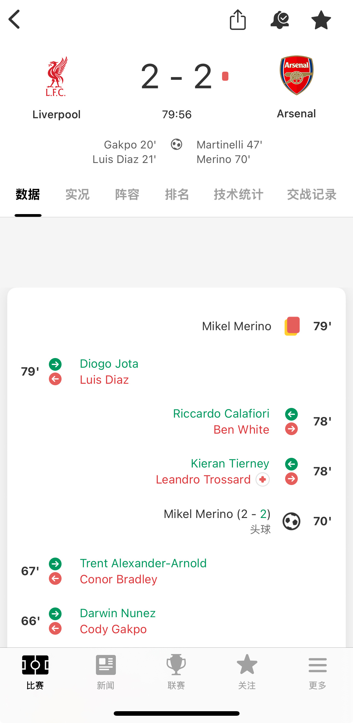 你厂好不容易追平了，又被红牌罚下一个 ​​​