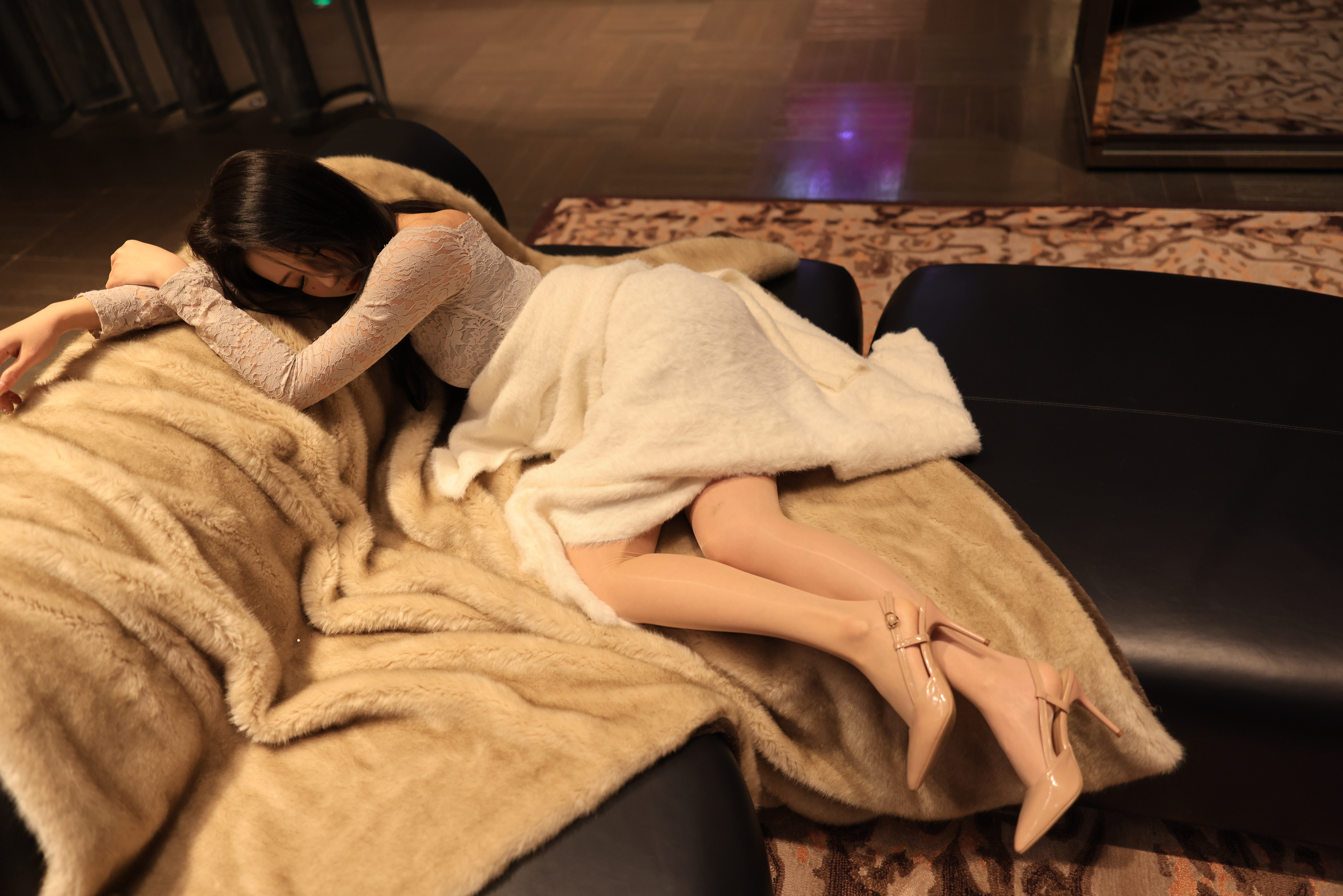 一组美腿写真[浪] ​​​