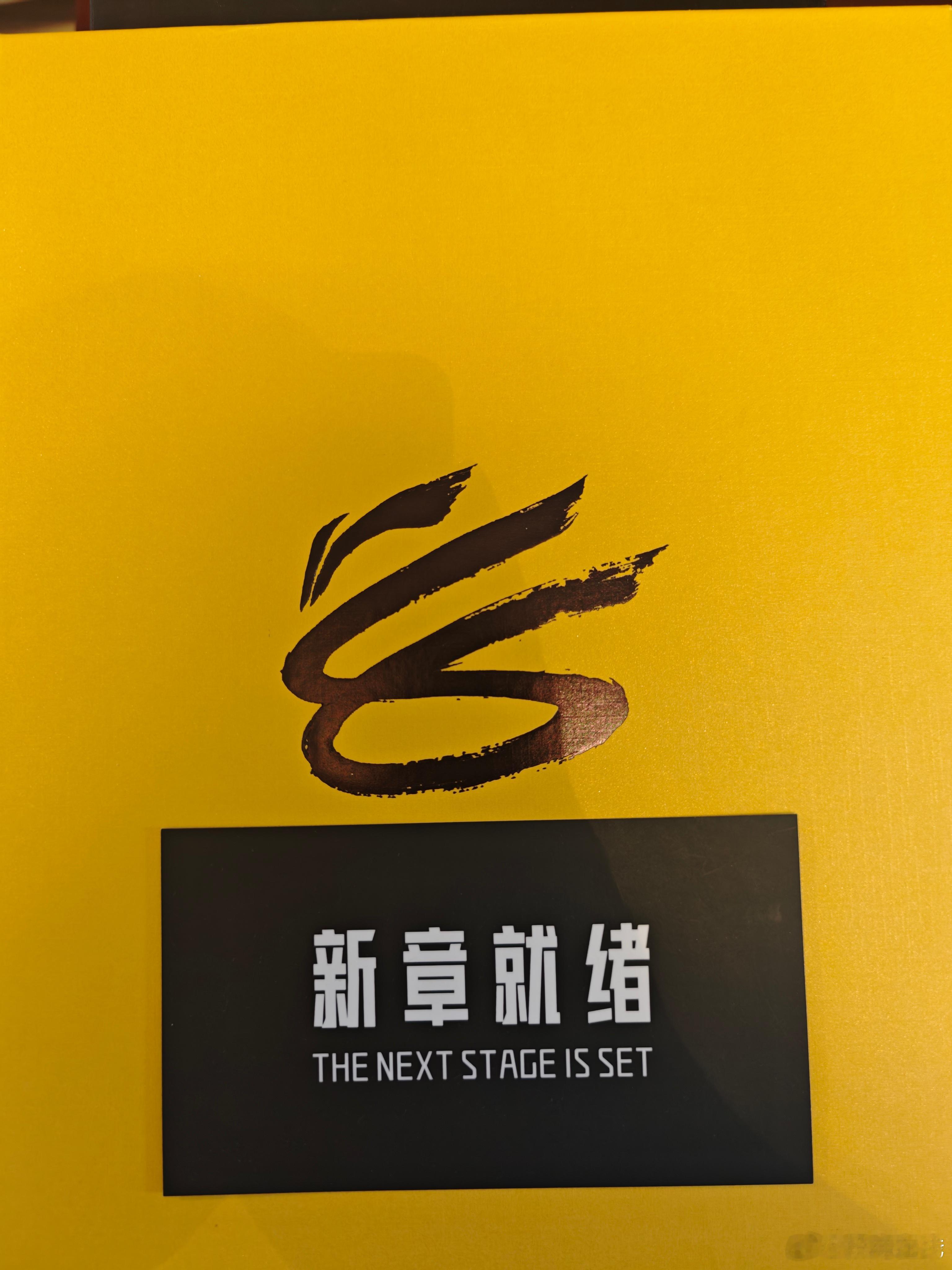 新章就绪一切皆有可能 收到了李宁库里纪念短袖。李宁，库里，横竖都是一家人。 