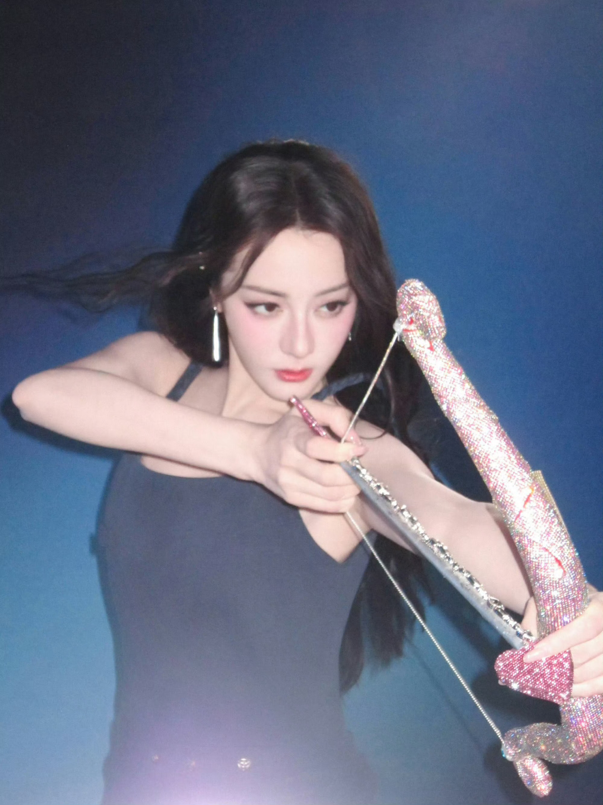 热巴射箭女战神妆，可以可以，