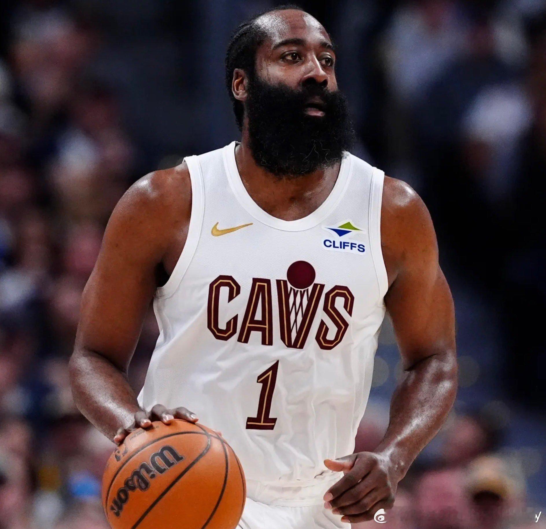 2025-26赛季NBA季后赛：突破后的投篮命中率排名 1. 克利夫兰骑士 ——