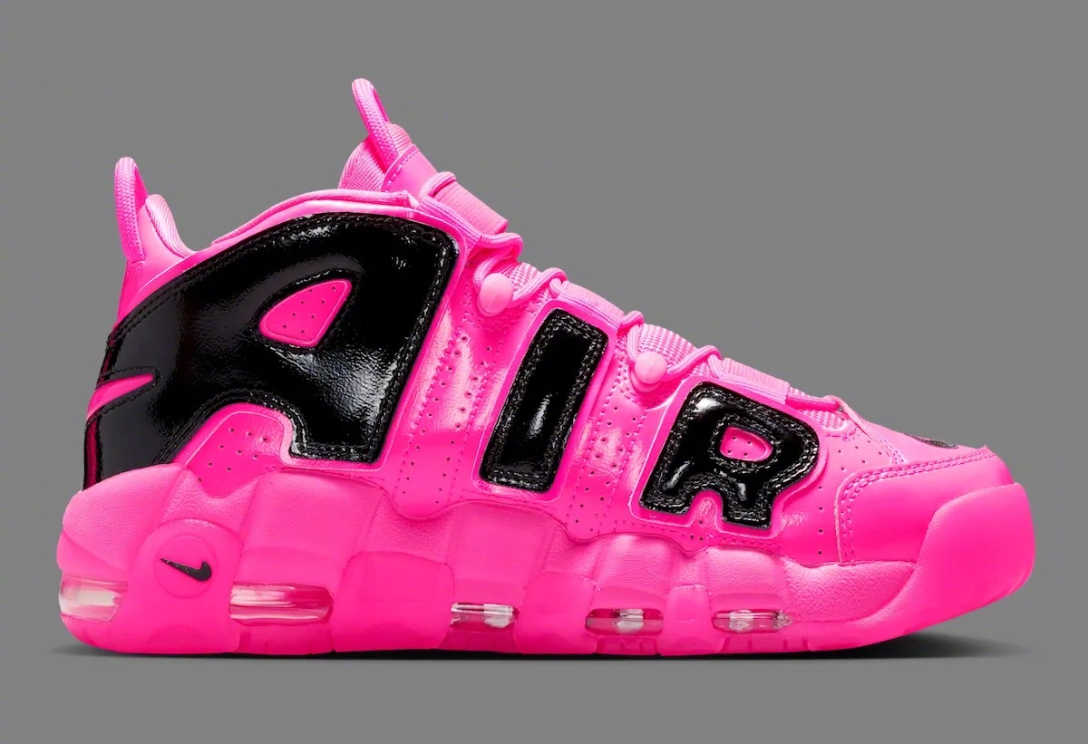 Nike Air More Uptempo WMNS「Pink Blast」Bl