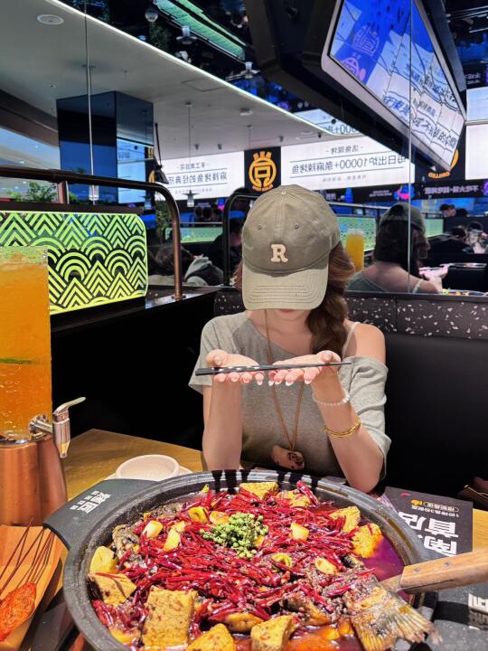 吃饭不露脸就这么拍❗️