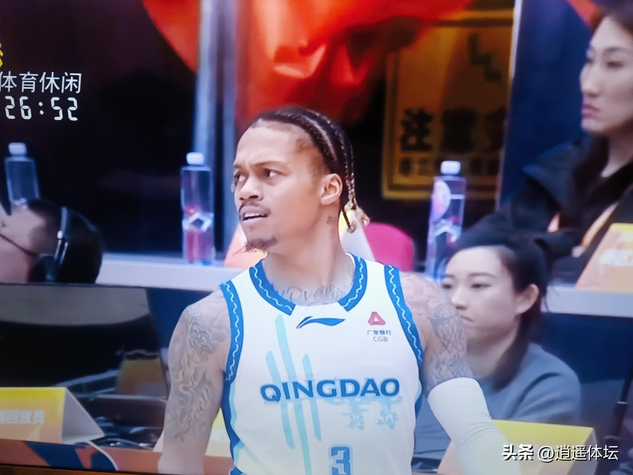 这个上半场很有内容！山东高速男篮52：44，上半场结束领先青岛啤酒8分！
   