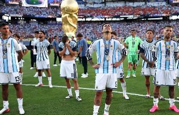 2026 美加墨世界杯终极决赛落下帷幕，西班牙凭加时绝杀 1-0 掀翻卫冕冠军阿