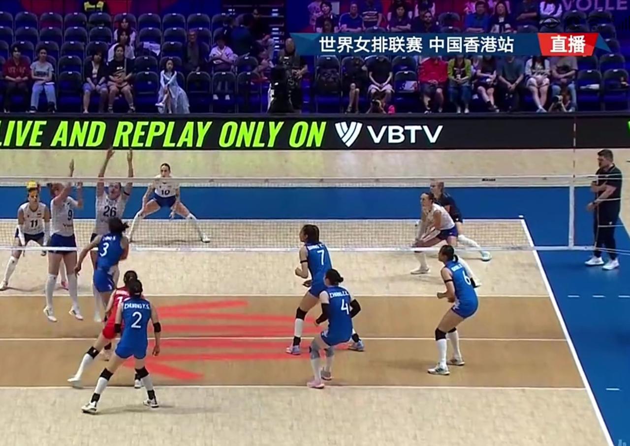 世界女排联赛中国香港站：中国队3-0完胜乌克兰队

       北京时间7月9