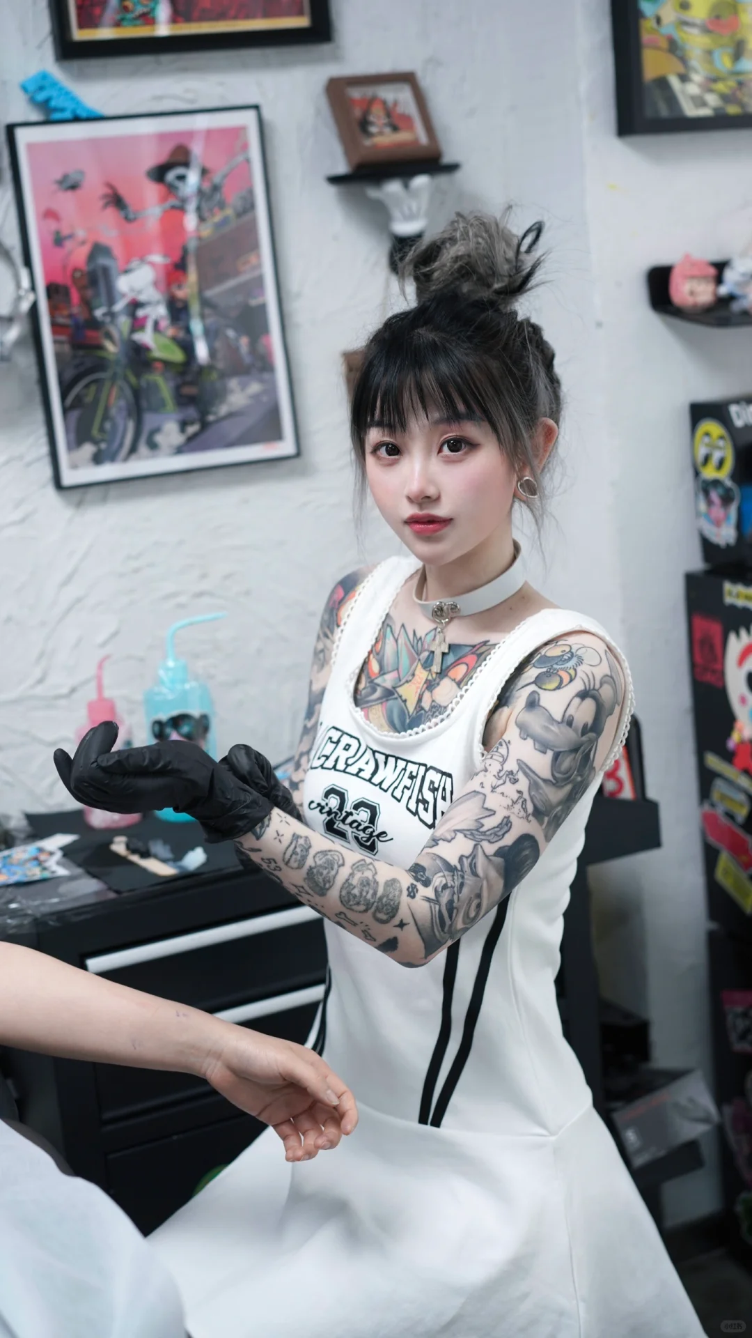 创作的快乐 搞的就是艺术 纹身师的日常