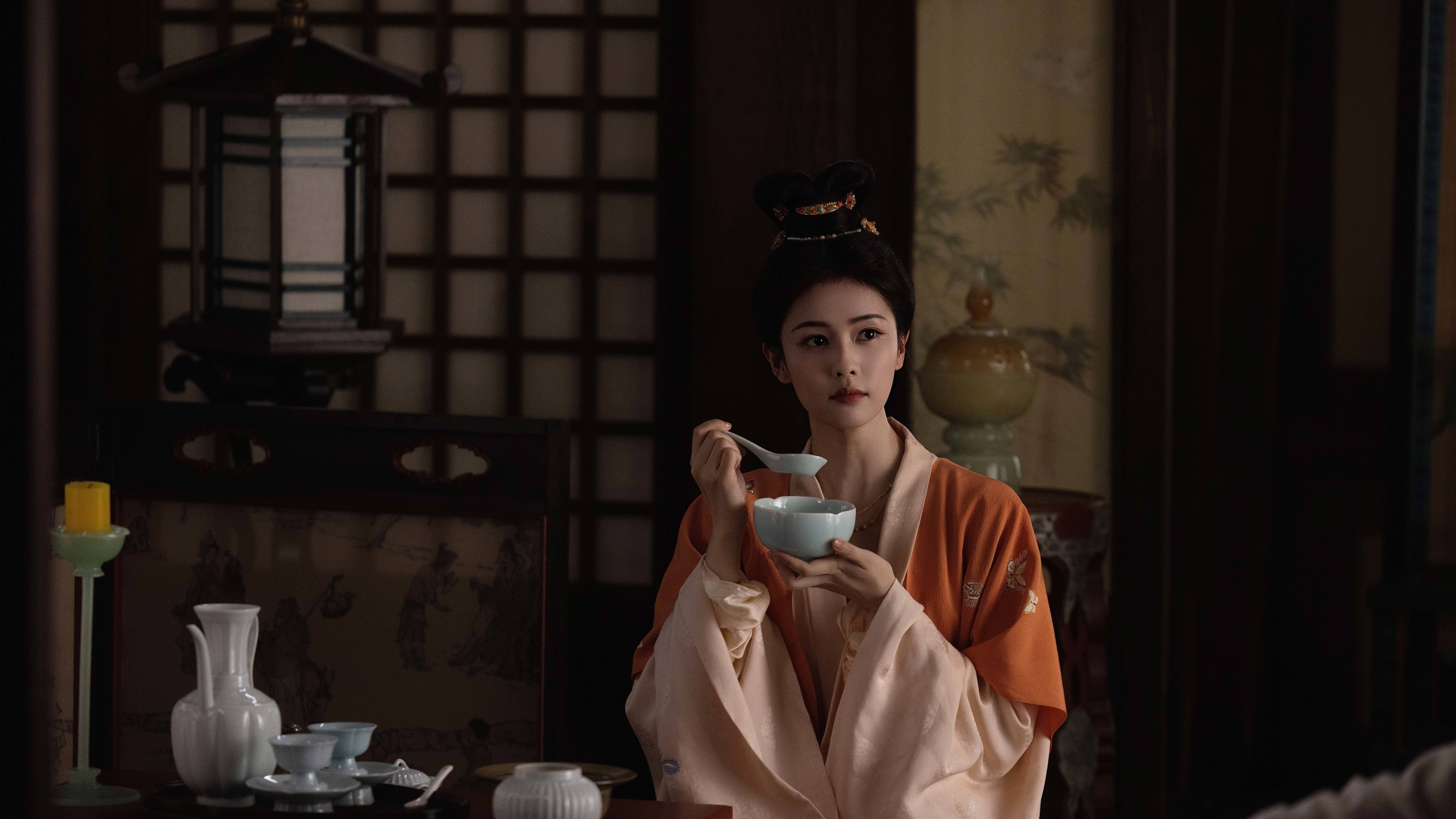 白鹿何与或演开到荼靡不接 不接 只接真莫离