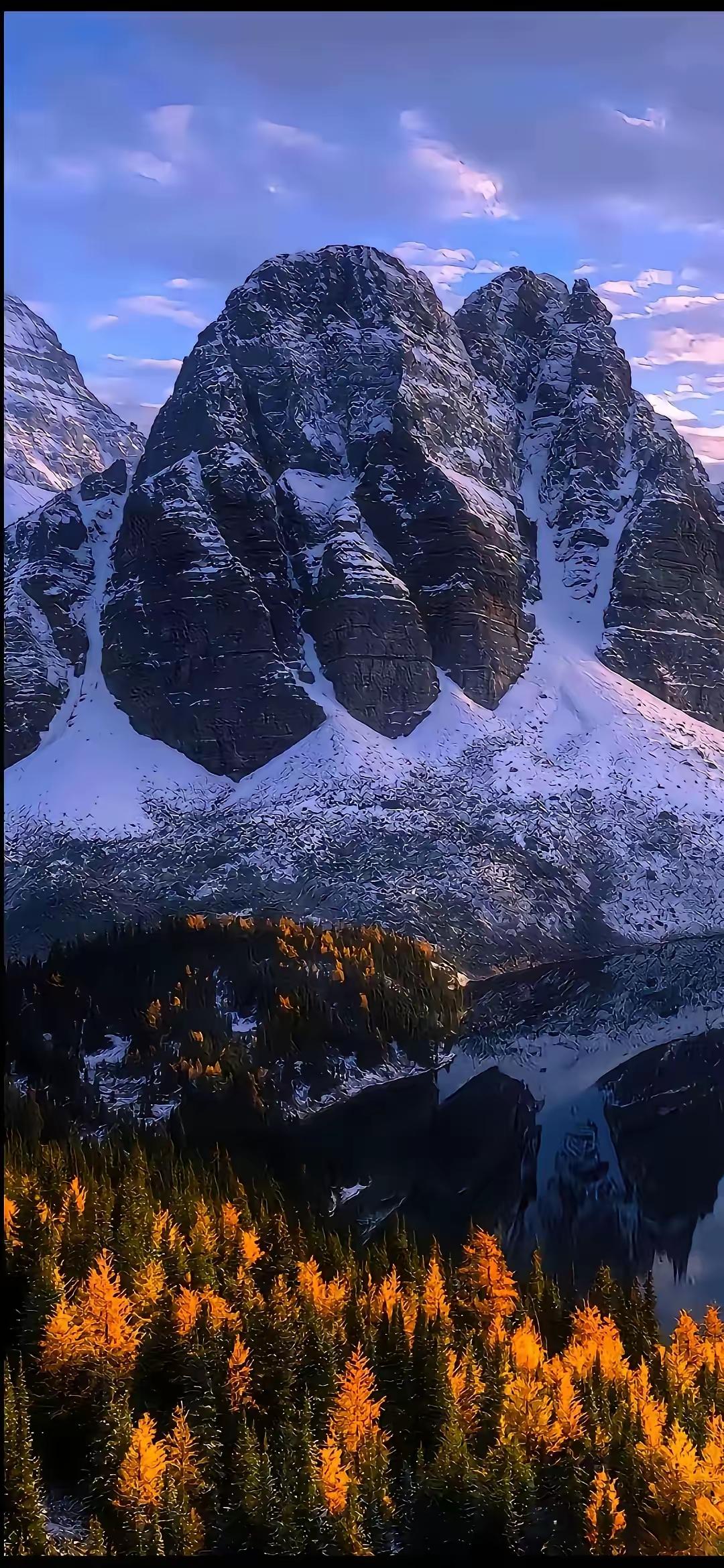 山高水长，岁月静好。好的风景给人一种力量。时光的静好 山高上有路