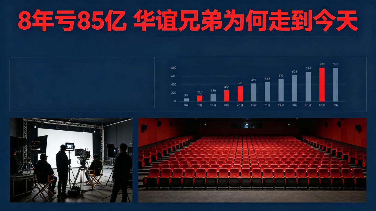 没眼光，没格局，凭运气赚到的钱，再凭实力亏完，完美闭环！

曾经手握华语影视半壁