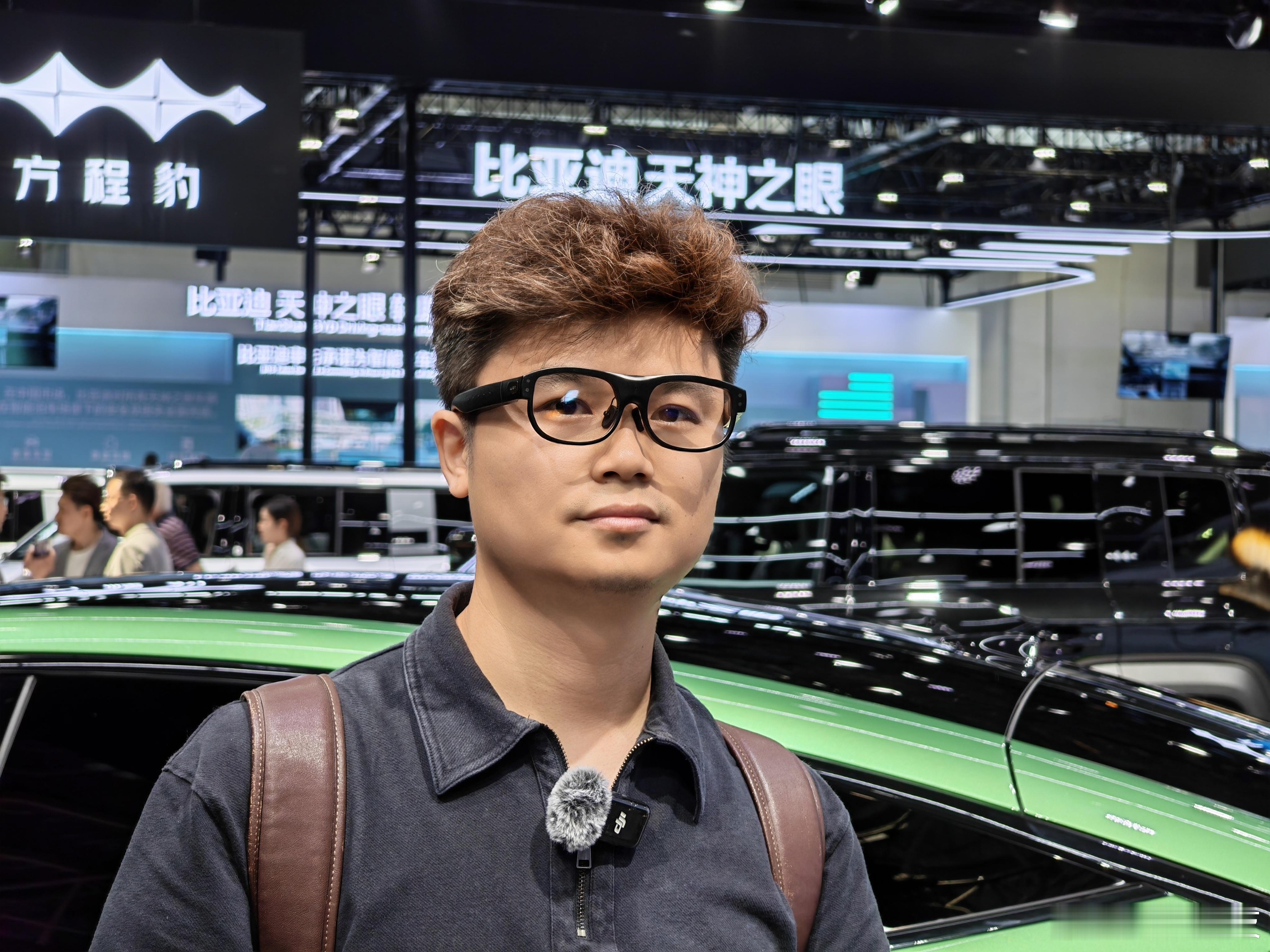 你们还不知道吧？这次2026北京车展探展，我直接带上了亮亮视野Leion Hey