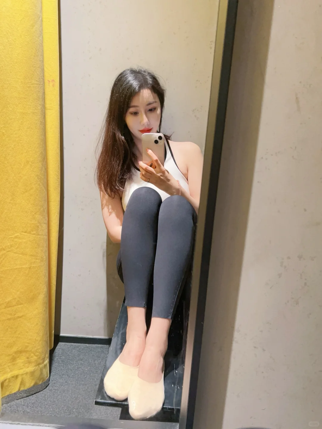 今日份的Body balance，黑白是永远的百搭～